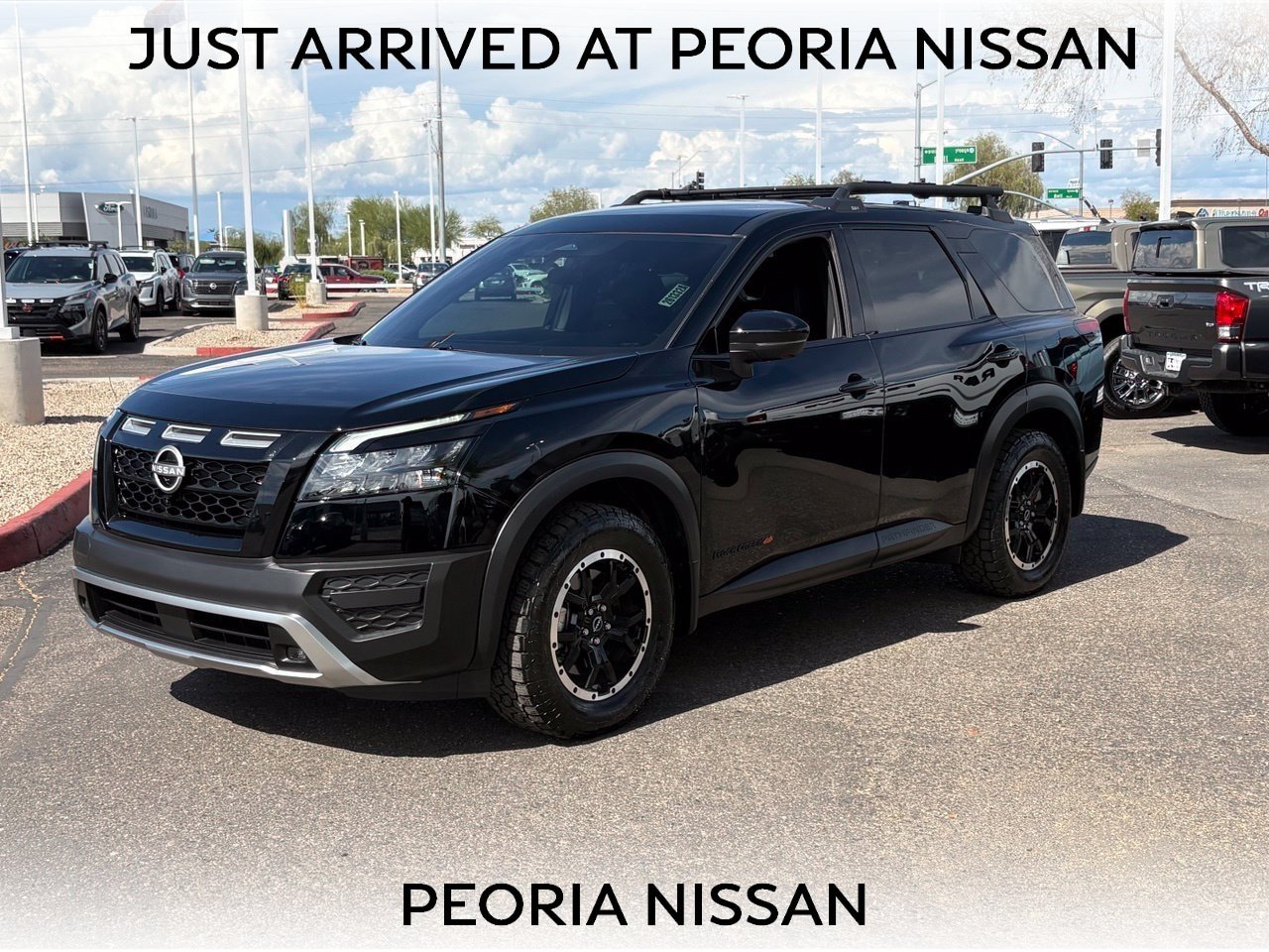 Certified 2025 Nissan Pathfinder Rock Creek