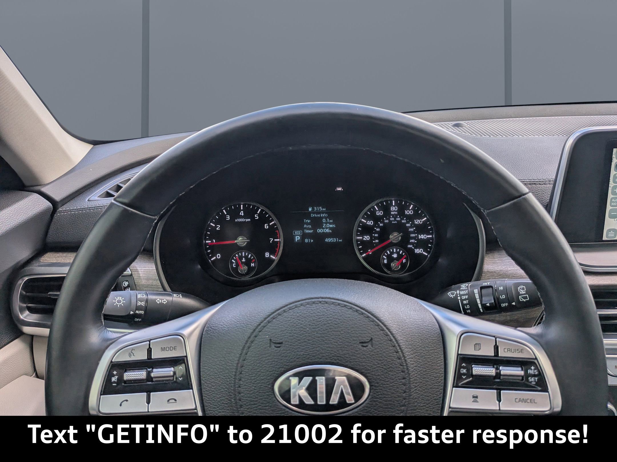 Used 2021 Kia Telluride EX image 34