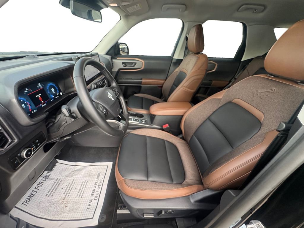 Used 2025 Ford Bronco Sport Outer Banks w/ Outer Banks Tech Package+ AWD/4WD image 10