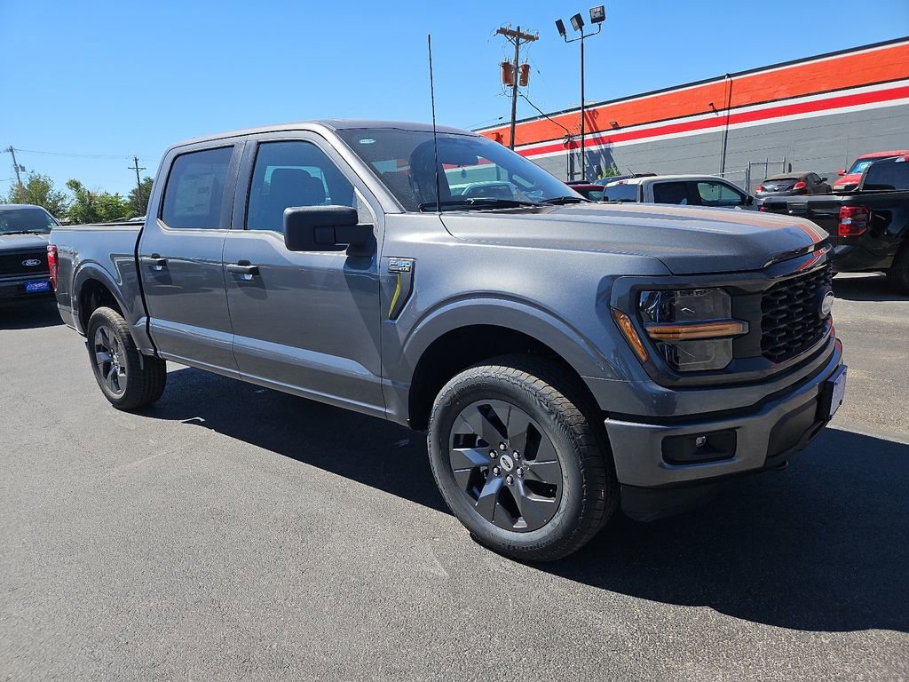 New 2025 Ford F150 STX