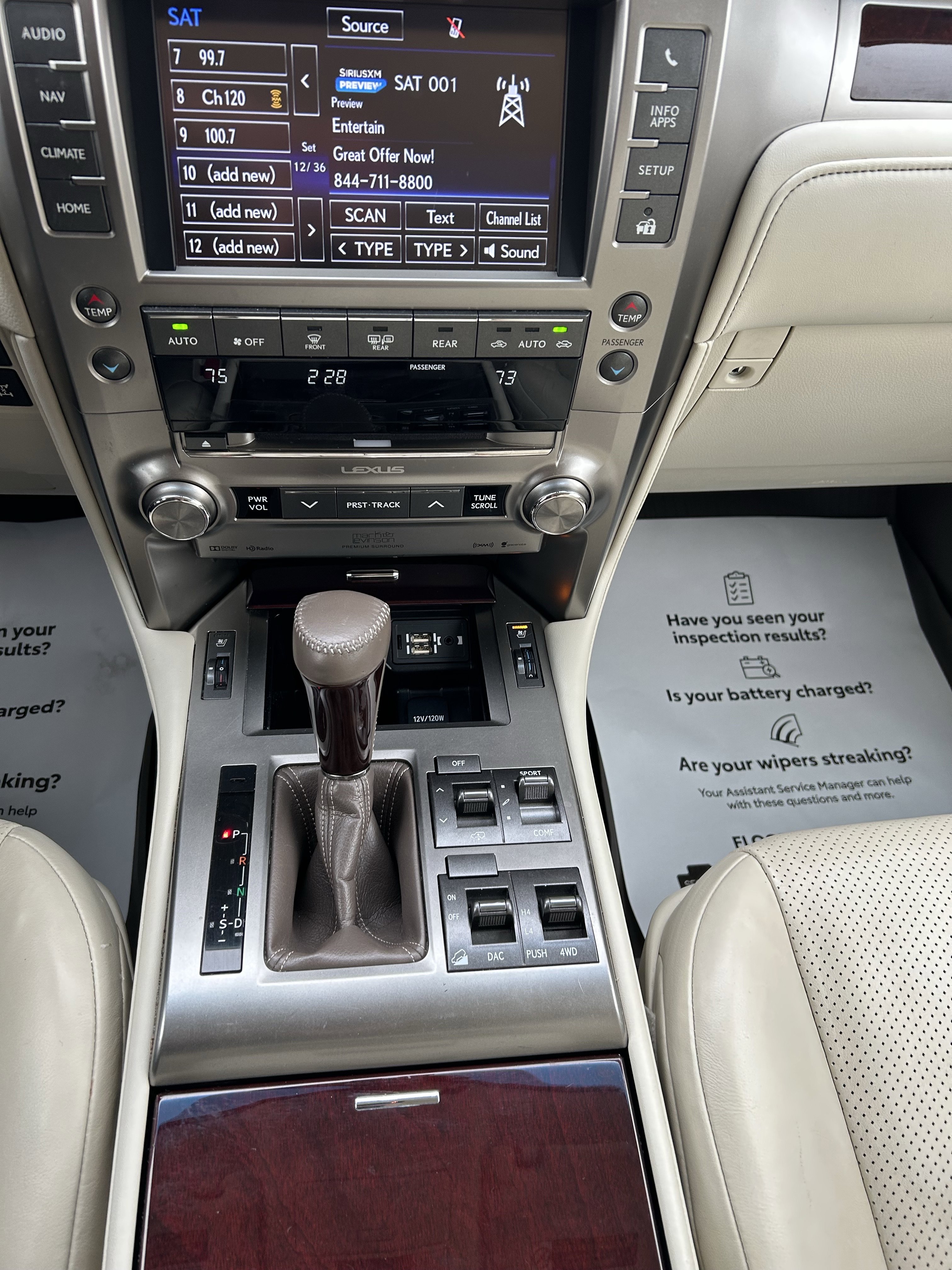 Used 2018 Lexus GX 460 Luxury w/ Preferred Accessory Package image 30