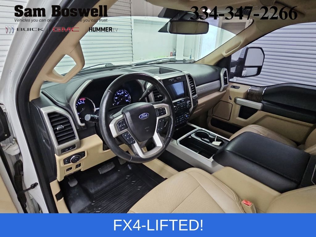 Used 2018 Ford F250 Lariat w/ Lariat Ultimate Package AWD/4WD image 11