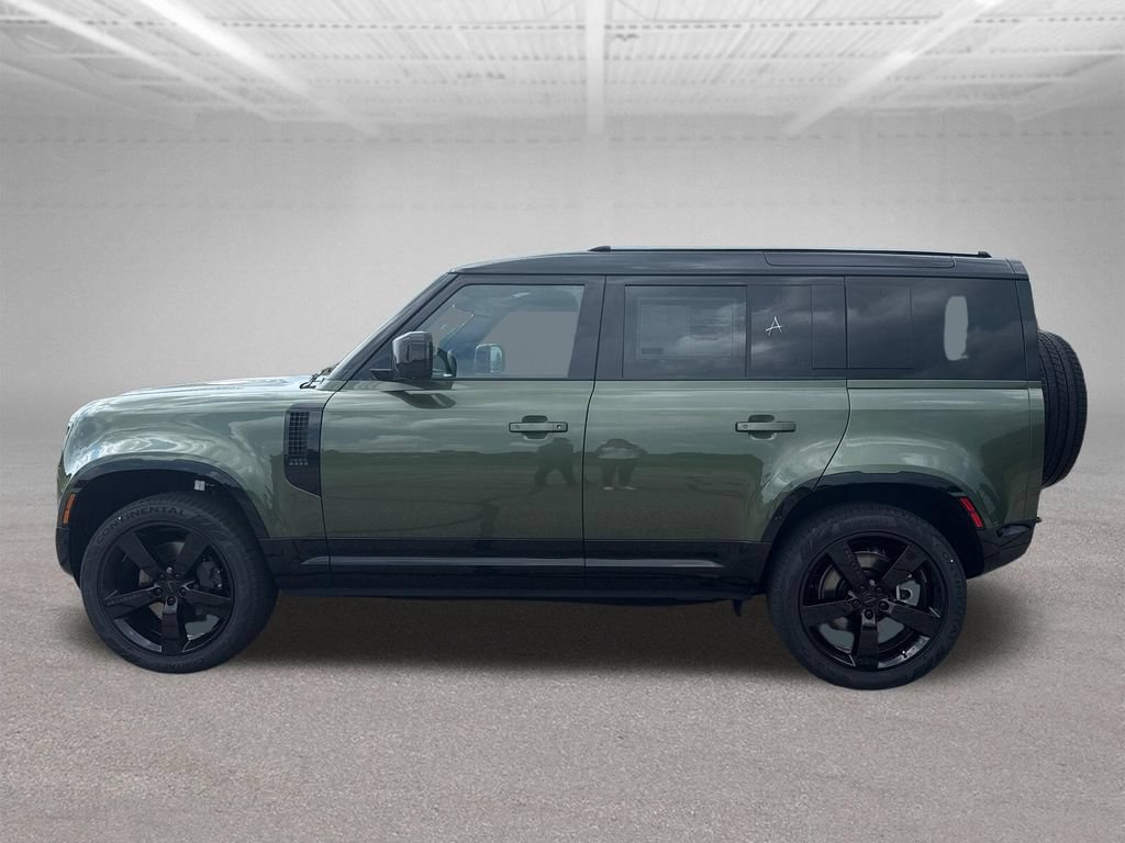 New 2026 Land Rover Defender 110 X-Dynamic SE AWD/4WD video 2