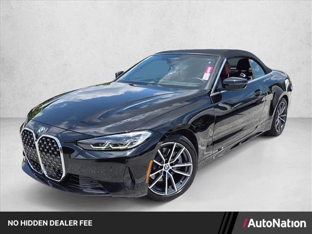 Used 2024 BMW 430i Convertible w/ Premium Package