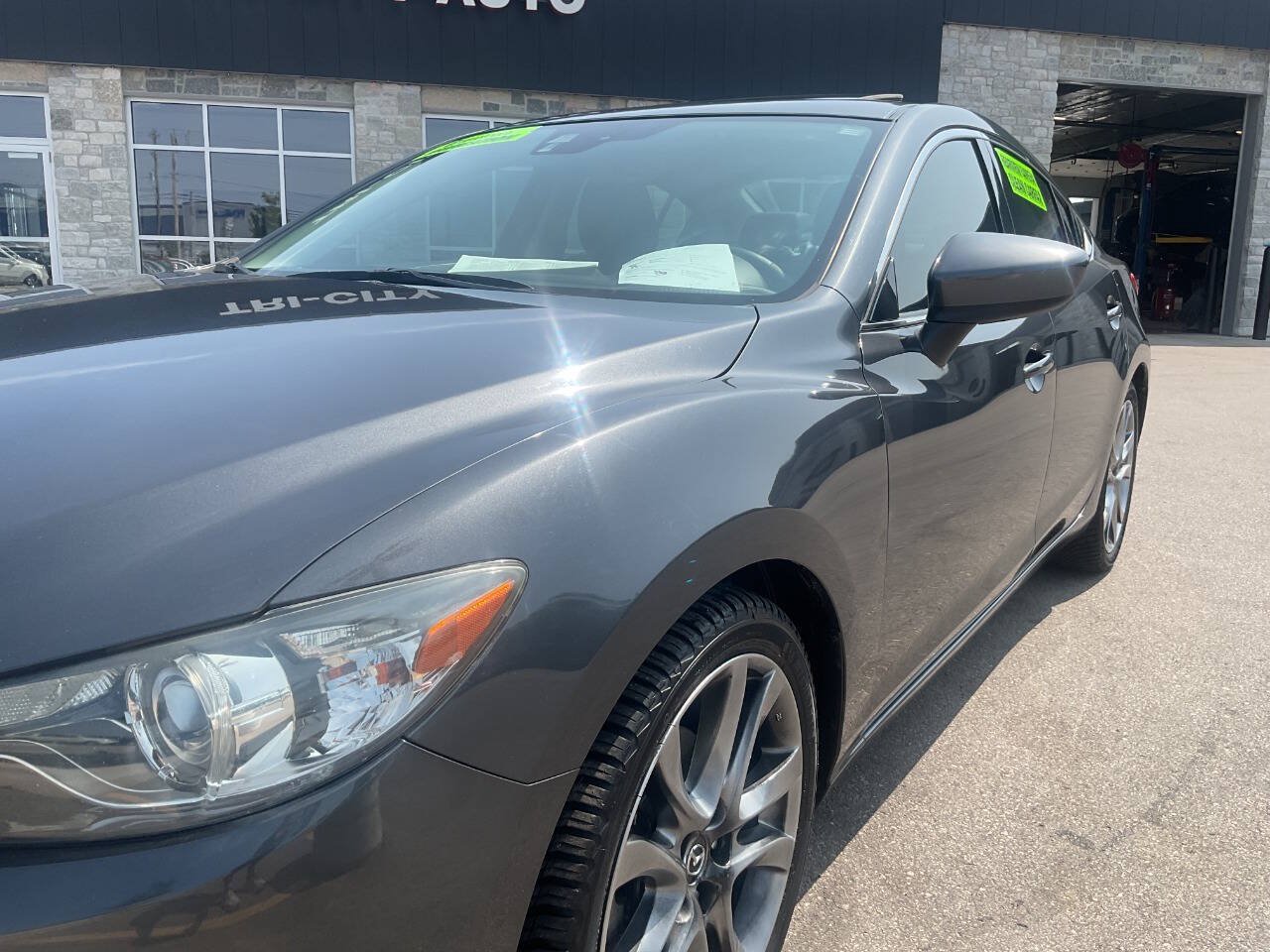 Used 2015 MAZDA MAZDA6 Grand Touring FWD image 2