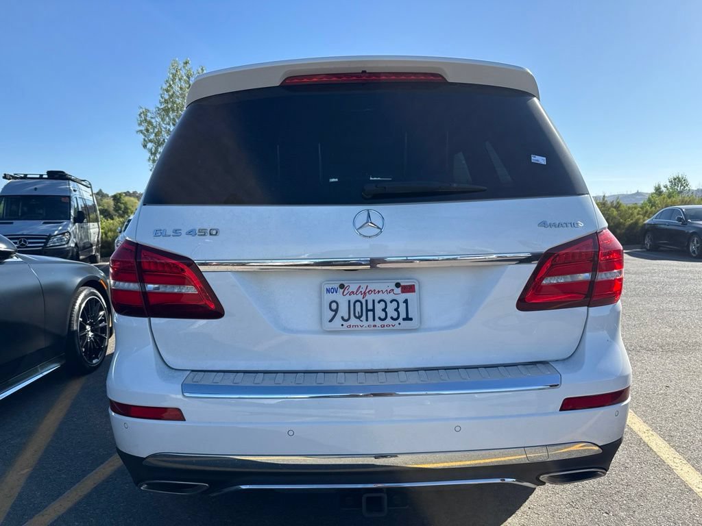 Used 2018 Mercedes-Benz GLS 450 4MATIC image 7