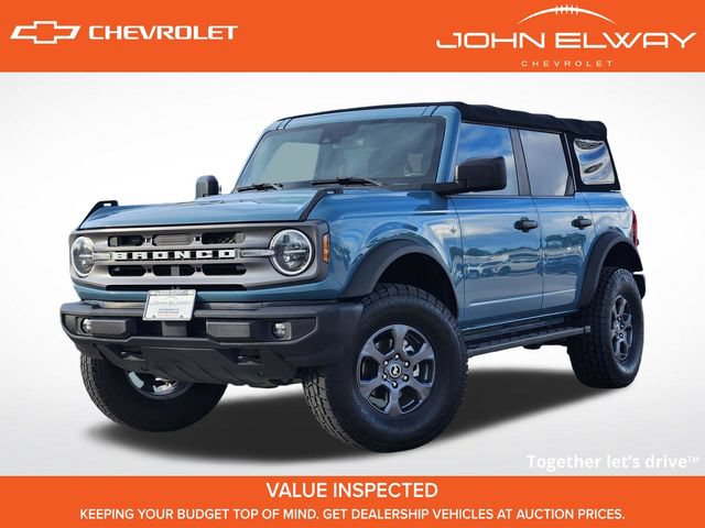 Used 2021 Ford Bronco Big Bend