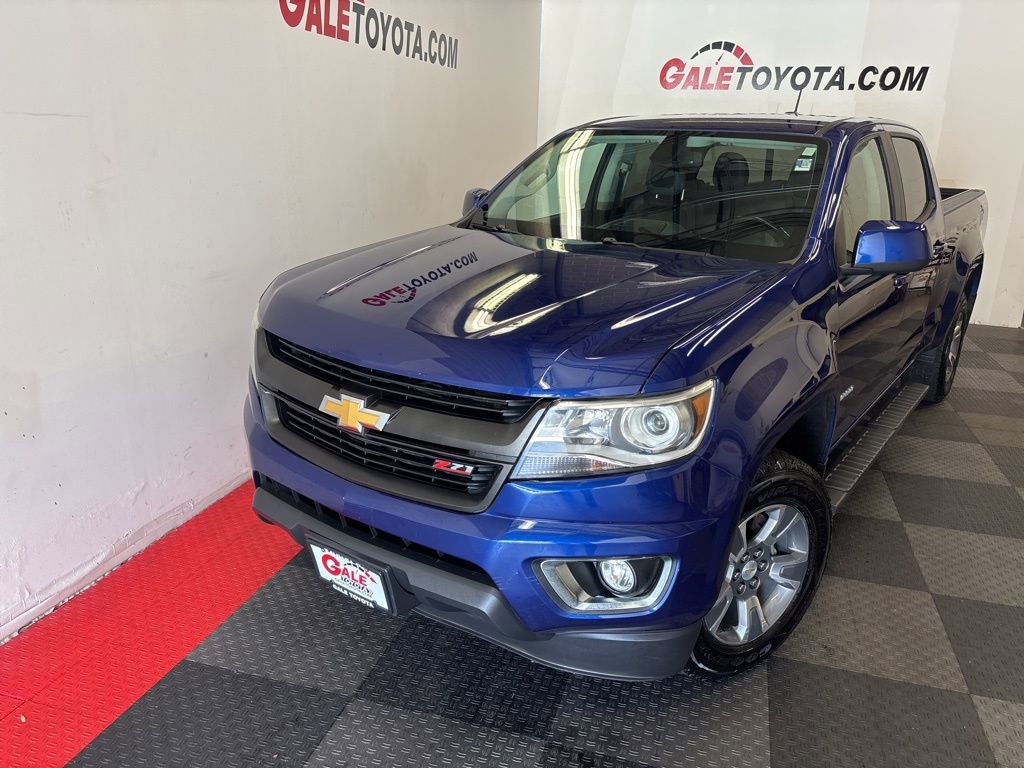 Used 2015 Chevrolet Colorado Z71 AWD/4WD image 3