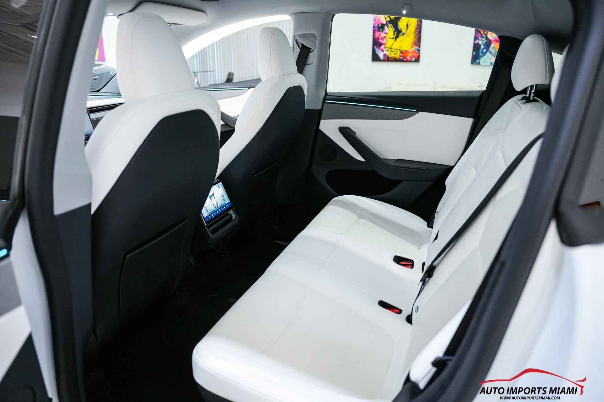Used 2026 Tesla Model Y Long Range RWD image 9
