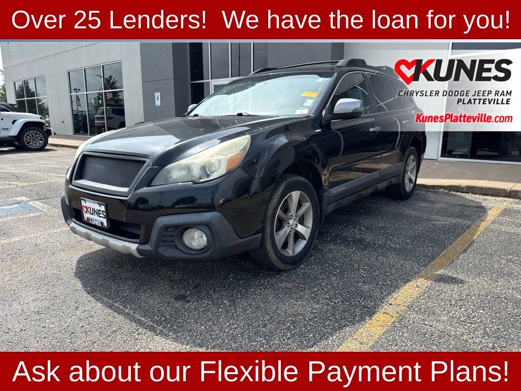 Used 2013 Subaru Outback 3.6R Limited AWD/4WD image 4