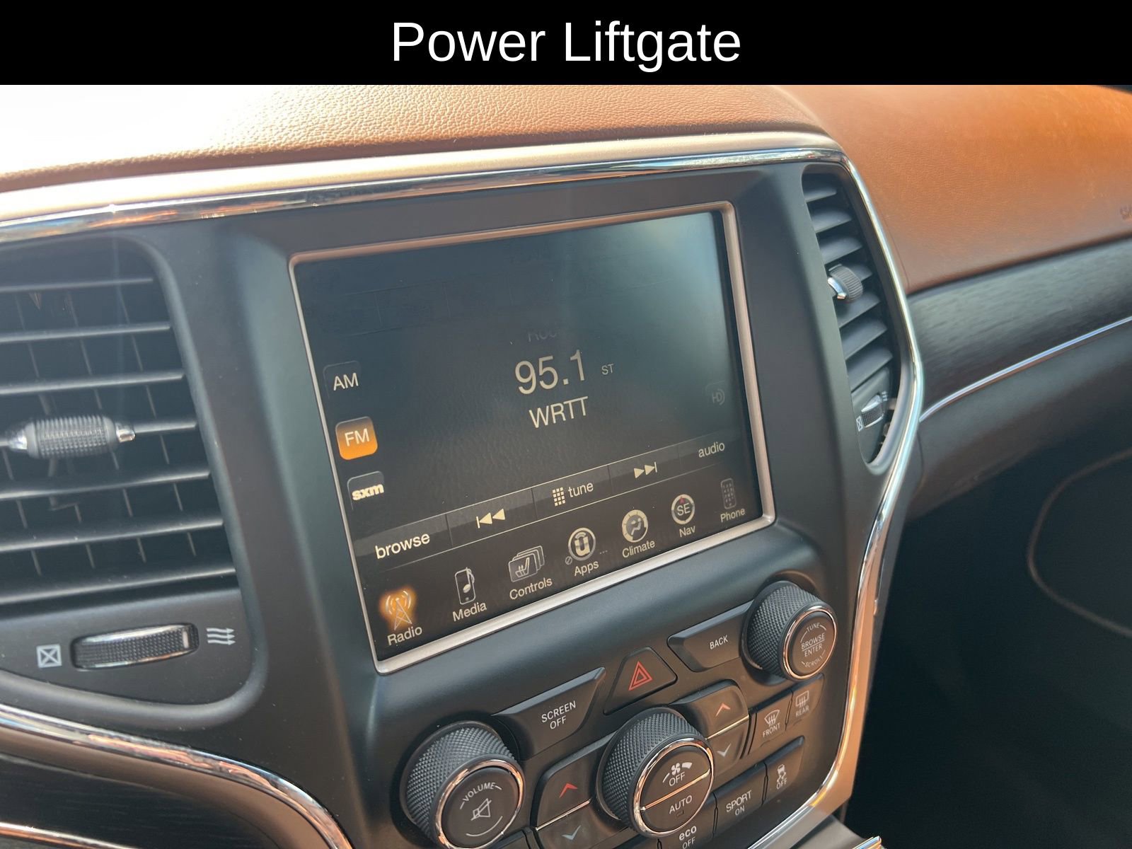 Used 2017 Jeep Grand Cherokee Summit w/ Platinum Series Group image 16