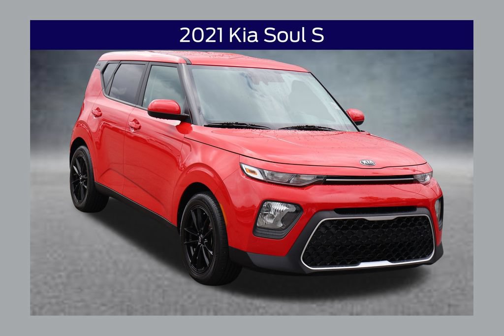 Used 2021 Kia Soul S FWD image 1