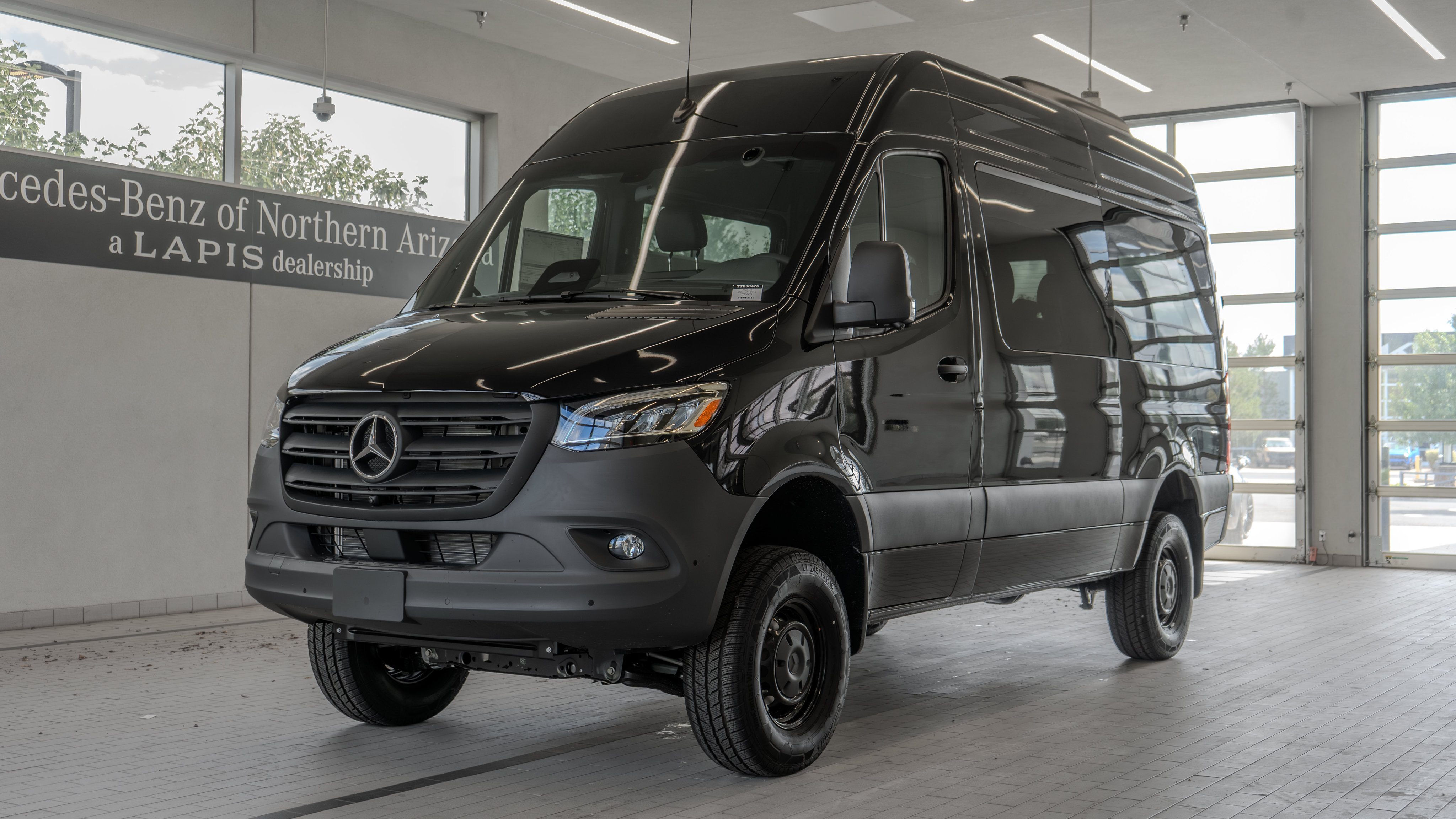 New 2026 Mercedes-Benz Sprinter 2500 image 25