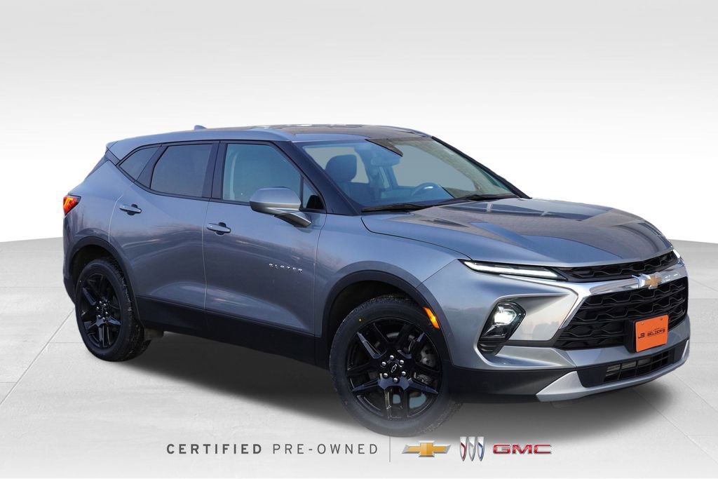 Certified 2023 Chevrolet Blazer LT w/ LPO, Floor Liner Package