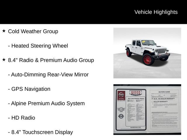 Used 2021 Jeep Gladiator Mojave image 18