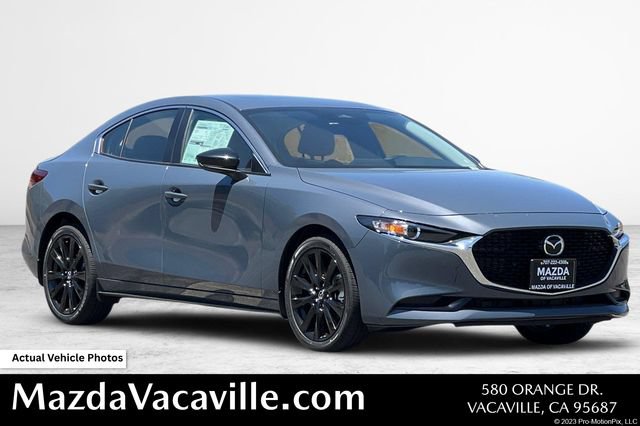 New 2026 MAZDA MAZDA3 Carbon