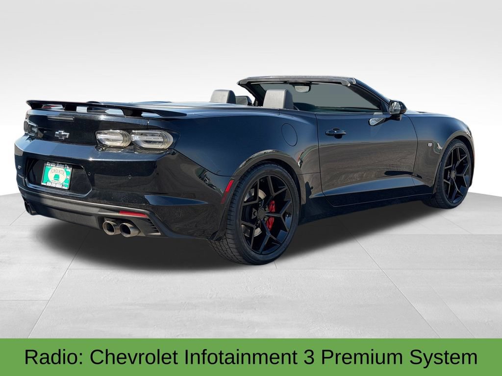Used 2023 Chevrolet Camaro SS RWD image 8
