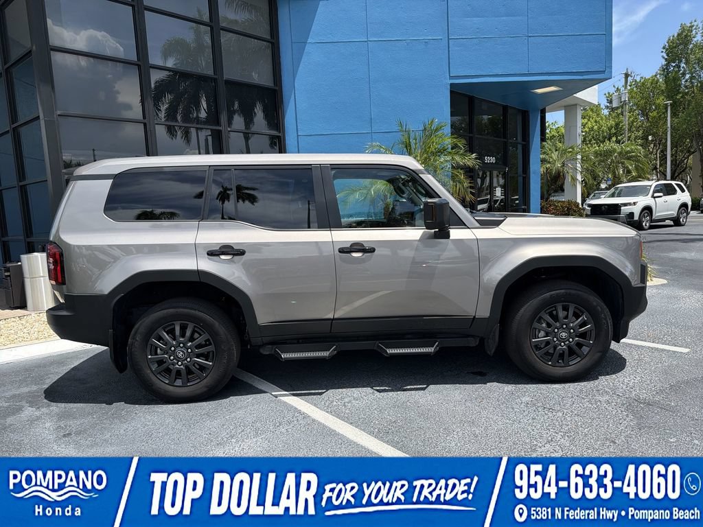Used 2025 Toyota Land Cruiser 1958 AWD/4WD image 10