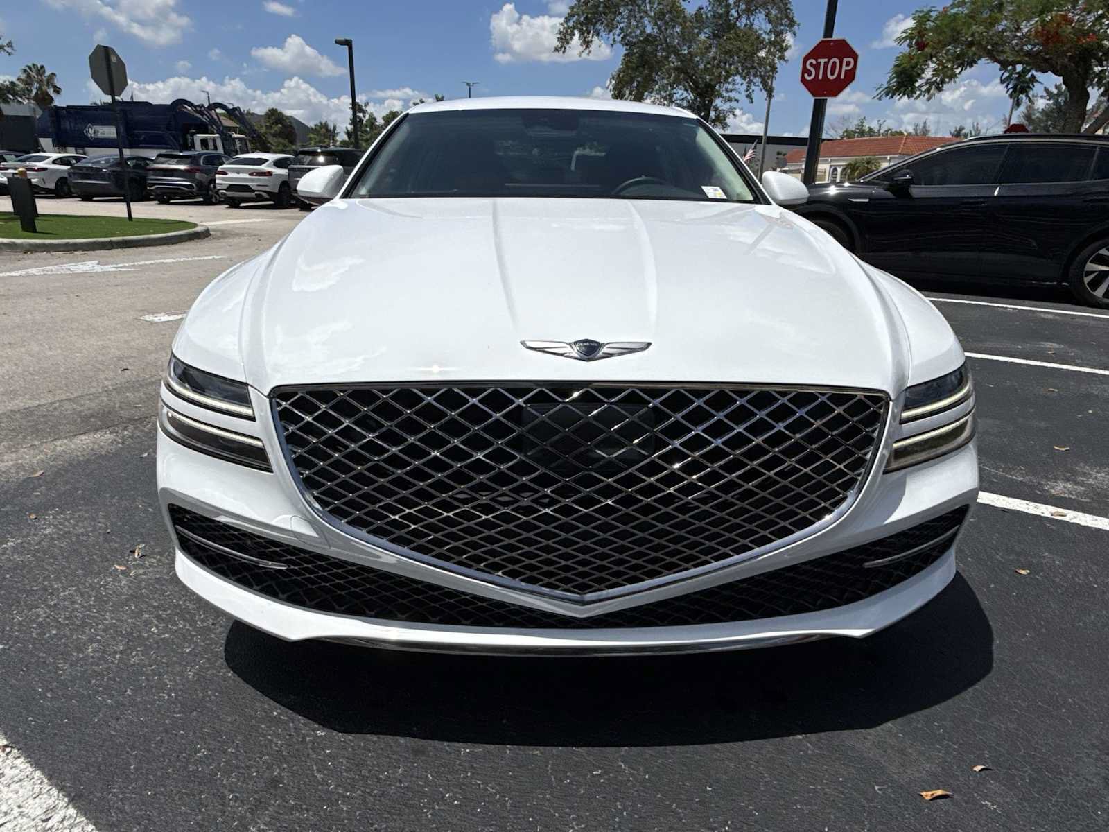 Used 2023 Genesis G80 2.5T RWD image 3