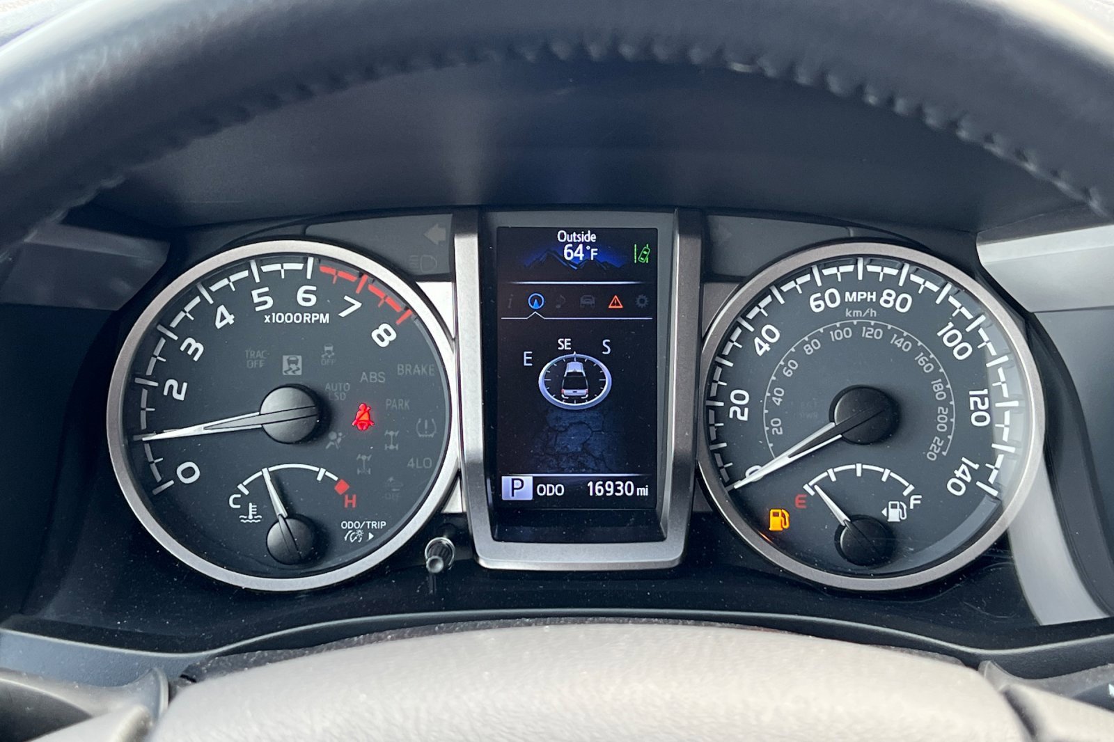 Used 2023 Toyota Tacoma Limited w/ Black Out Package (TMS) image 24