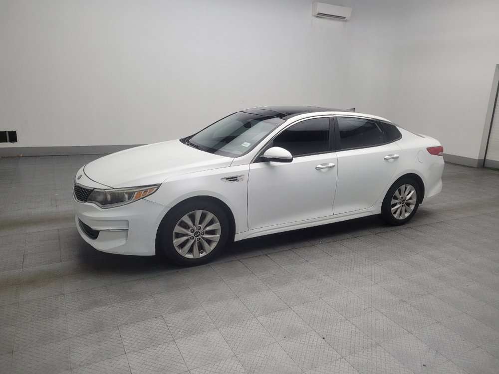 Used 2016 Kia Optima EX w/ Premium Package FWD image 2