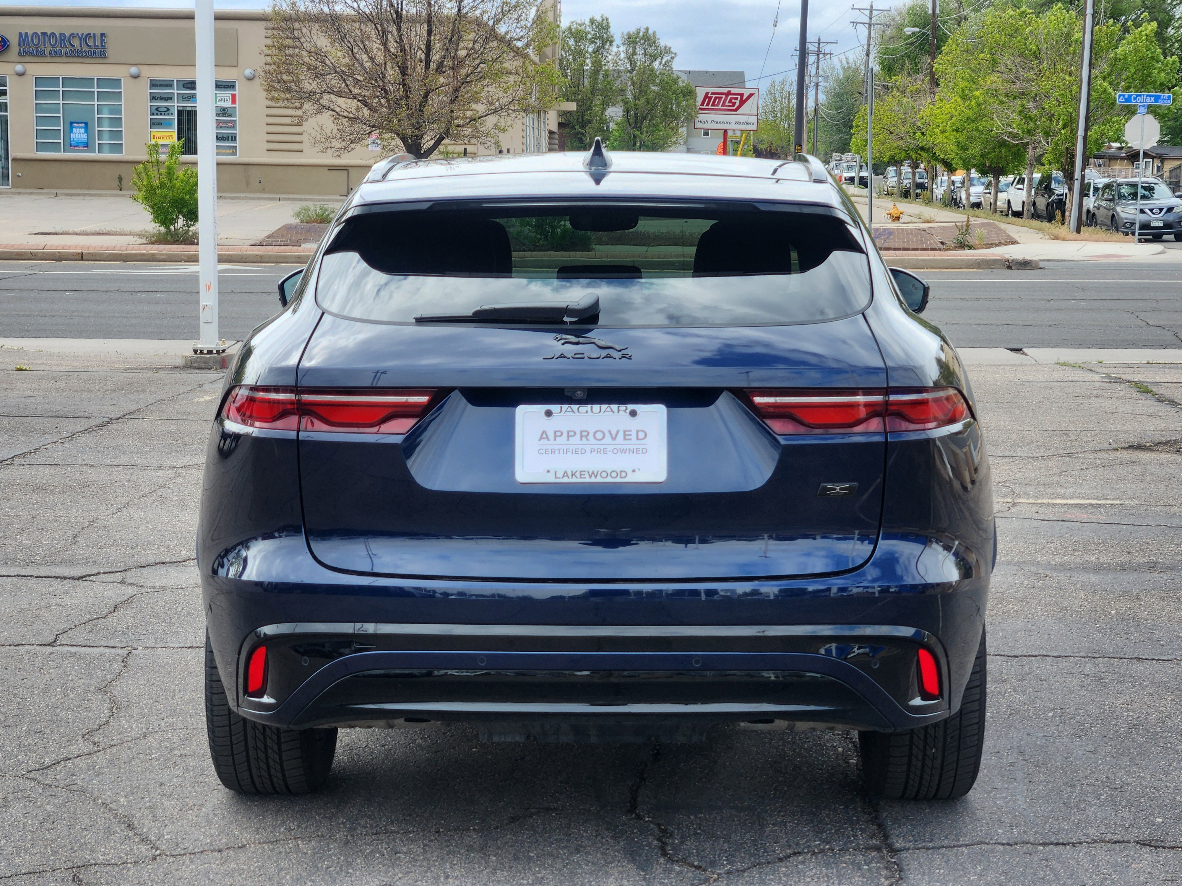 Used 2026 Jaguar F-PACE R-Dynamic S AWD/4WD image 4