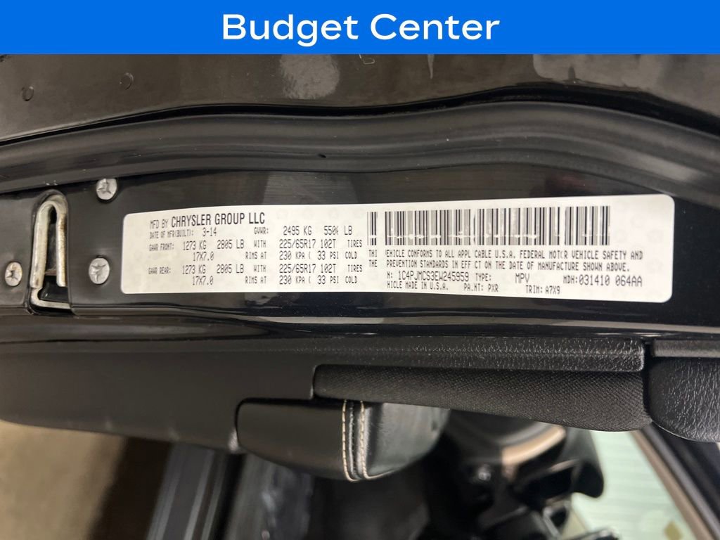 Used 2014 Jeep Cherokee Latitude w/ Cold Weather Group image 26