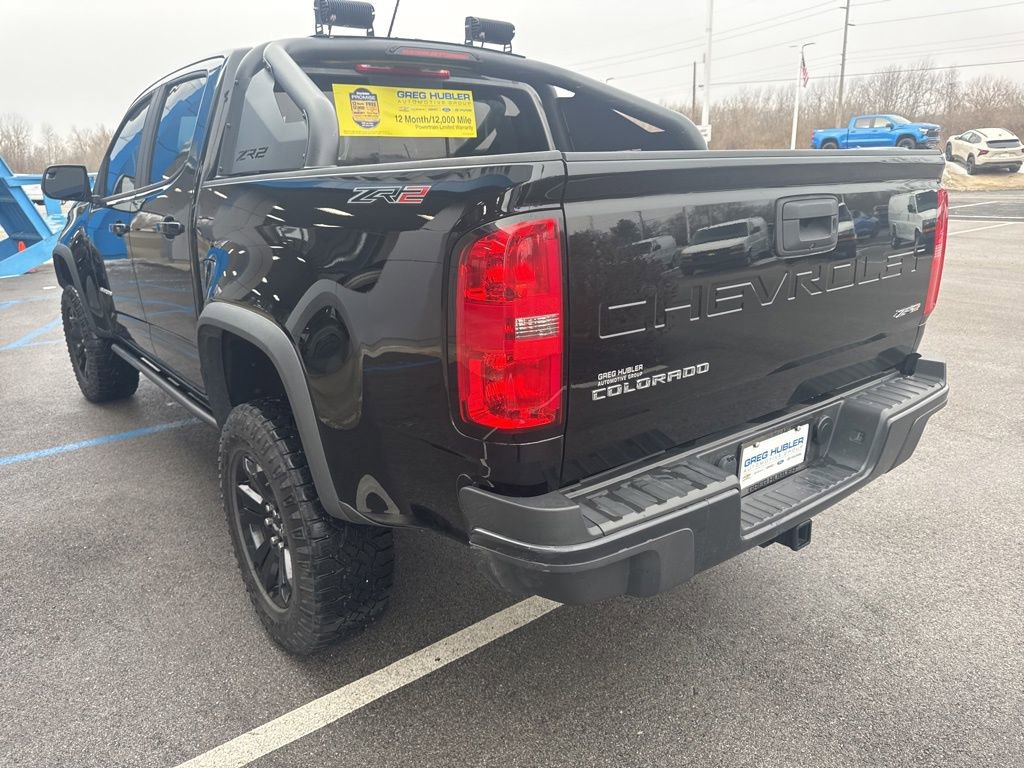 Used 2021 Chevrolet Colorado ZR2 w/ ZR2 Midnight Special Edition image 5