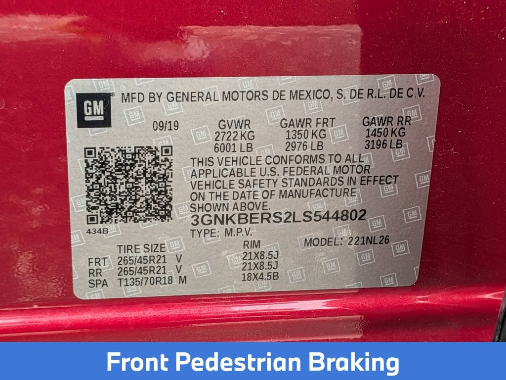 Used 2020 Chevrolet Blazer RS FWD image 32