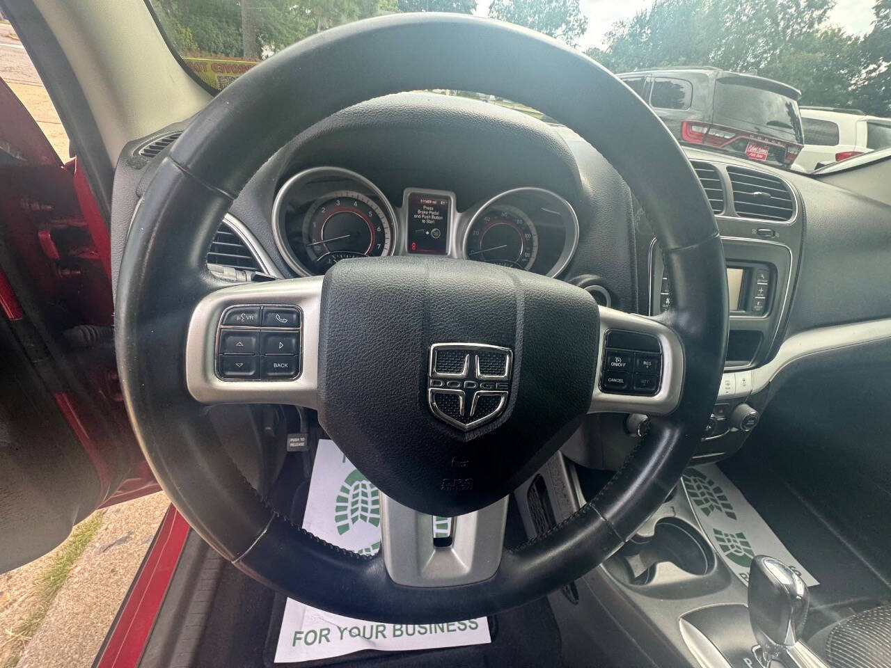 Used 2016 Dodge Journey SXT w/ Blacktop Package FWD image 12