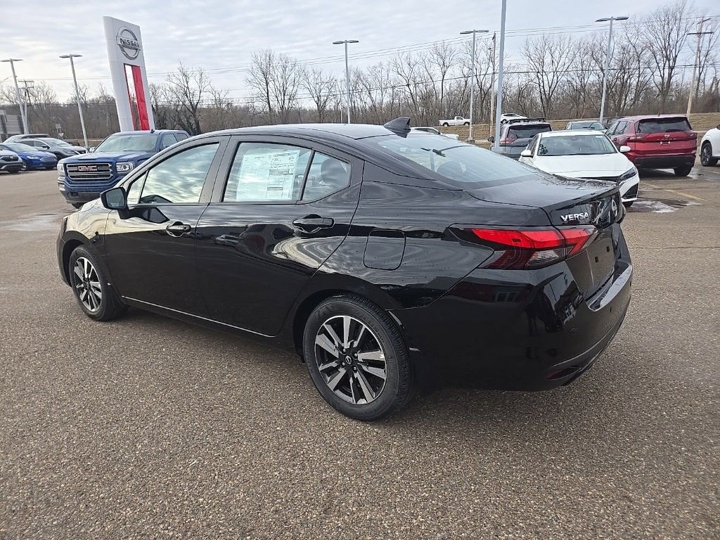 New 2025 Nissan Versa SV w/ Trunk Package image 5