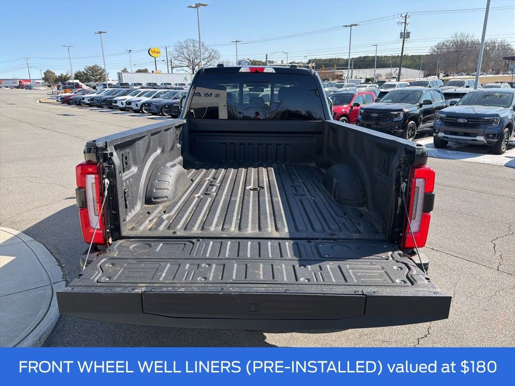 Certified 2025 Ford F450 Platinum w/ Platinum Plus Package image 5