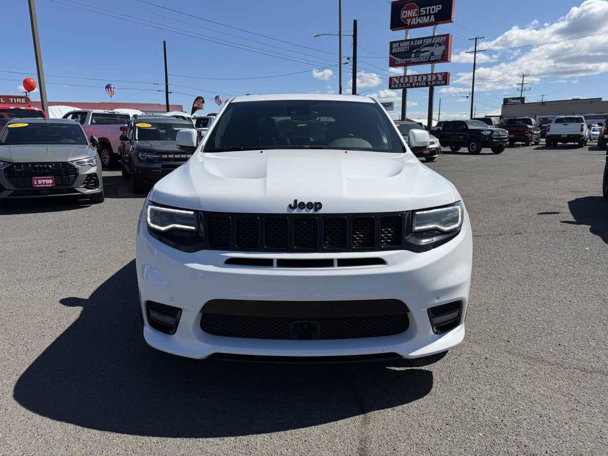 Used 2018 Jeep Grand Cherokee SRT AWD/4WD image 2