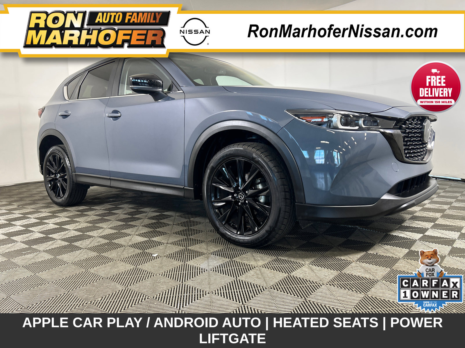 Used 2025 MAZDA CX-5 Carbon Edition
