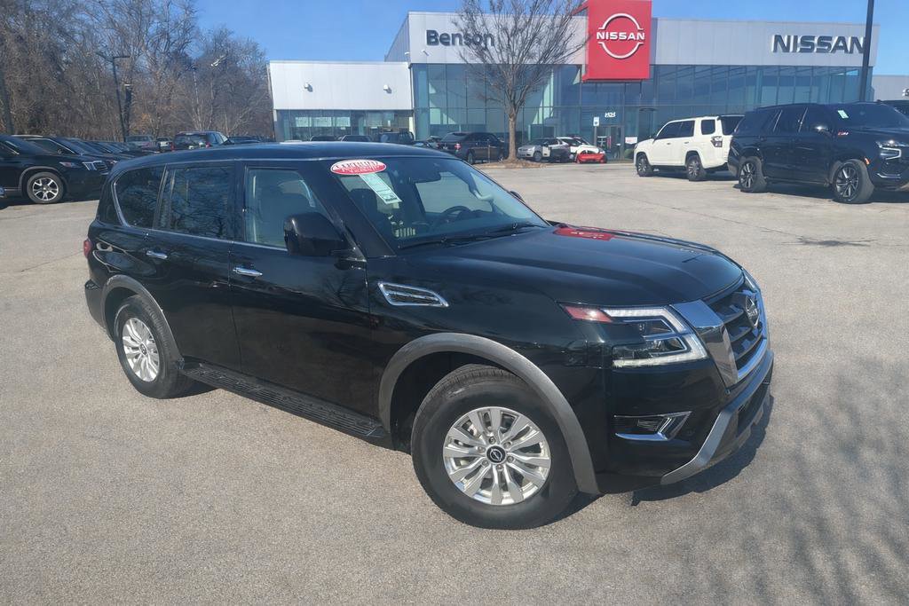 Certified 2023 Nissan Armada S image 32