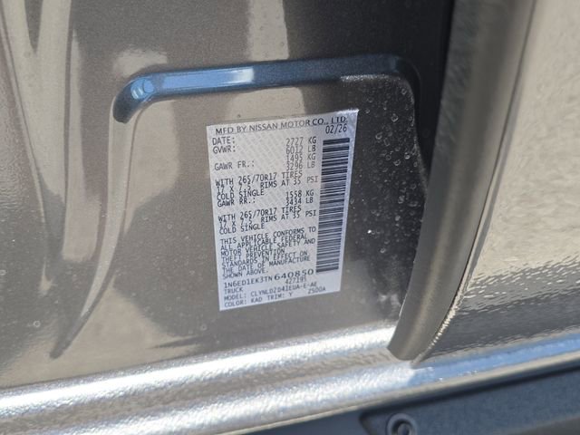 Certified 2026 Nissan Frontier PRO-4X w/ Pro Premium Package AWD/4WD image 34