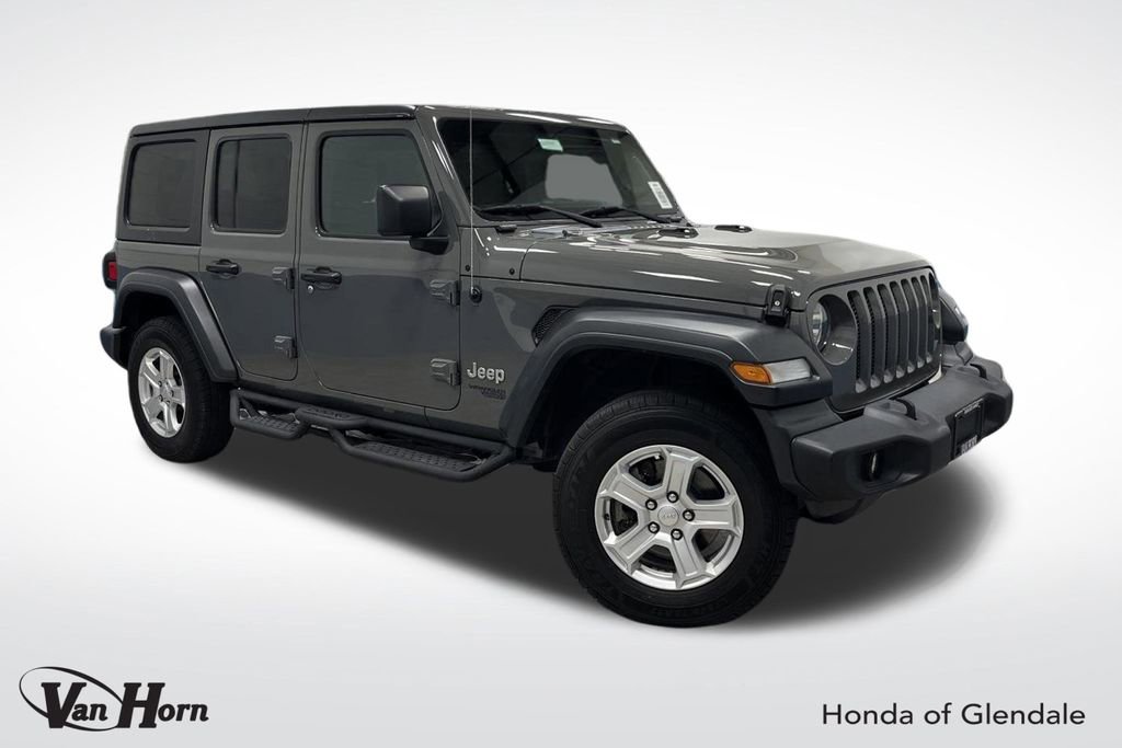 Used 2020 Jeep Wrangler Unlimited Sport S