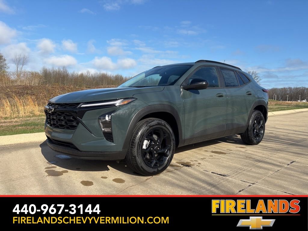 New 2026 Chevrolet Trax LT w/ Midnight Edition
