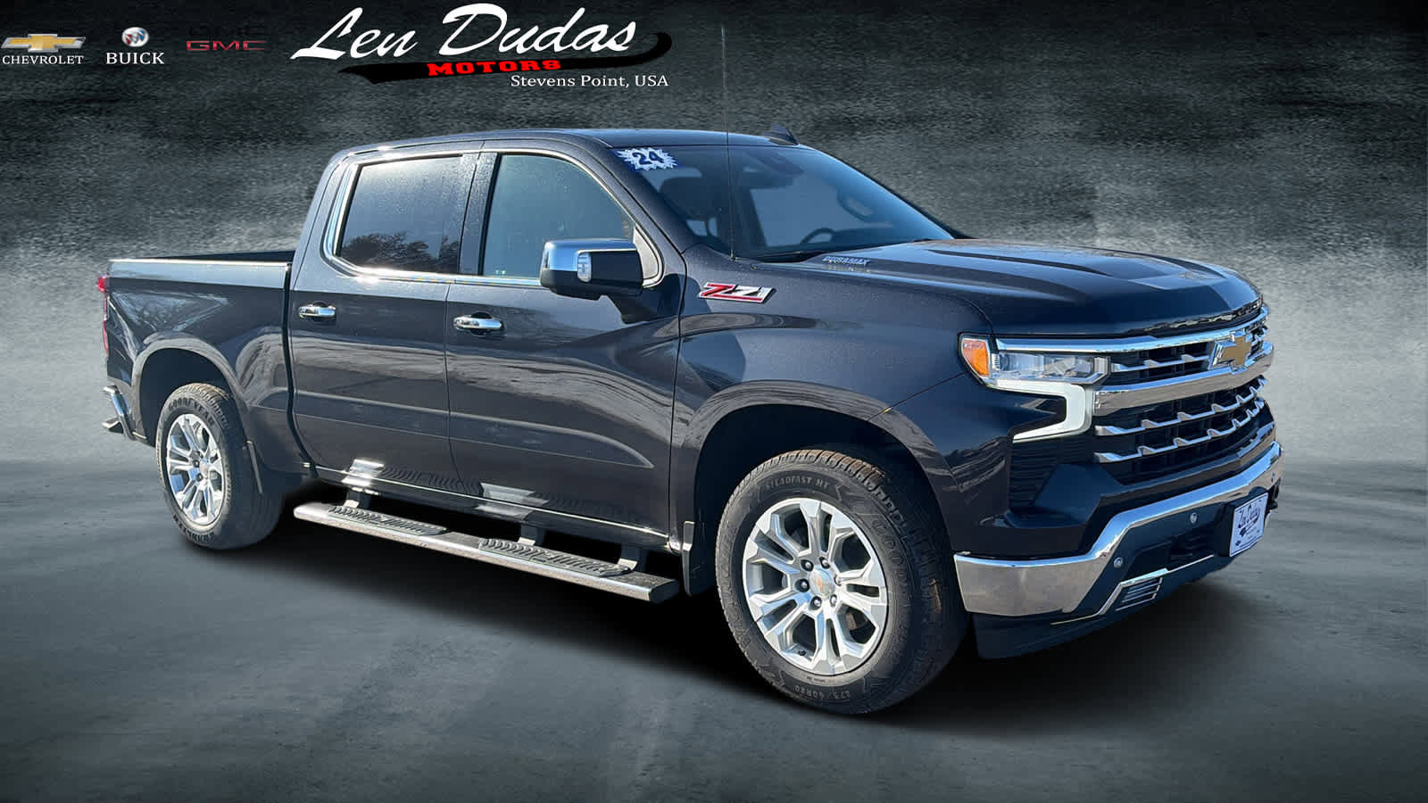 Used 2024 Chevrolet Silverado 1500 LTZ