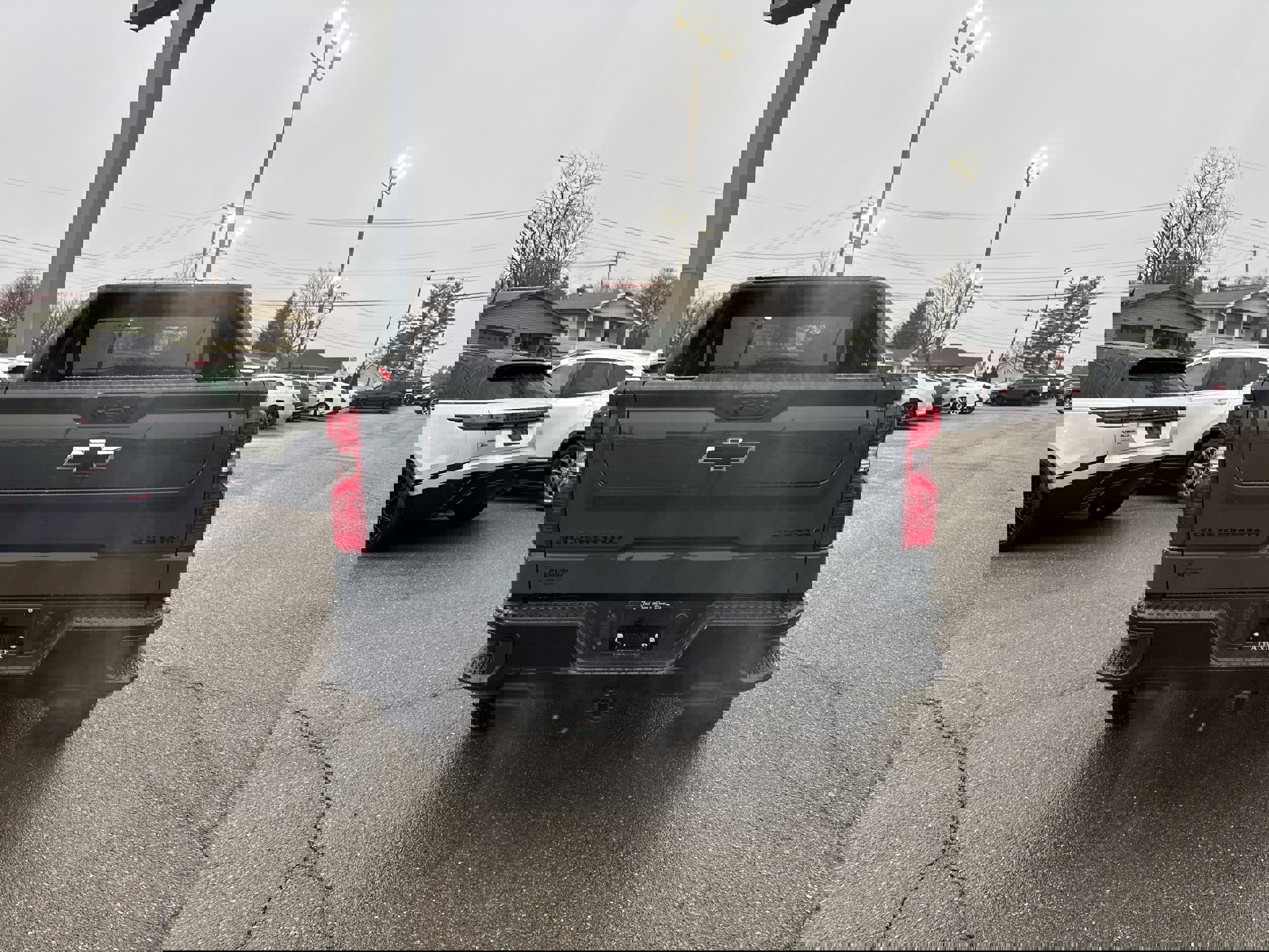 New 2026 Chevrolet Silverado 1500 Custom Trail Boss image 4