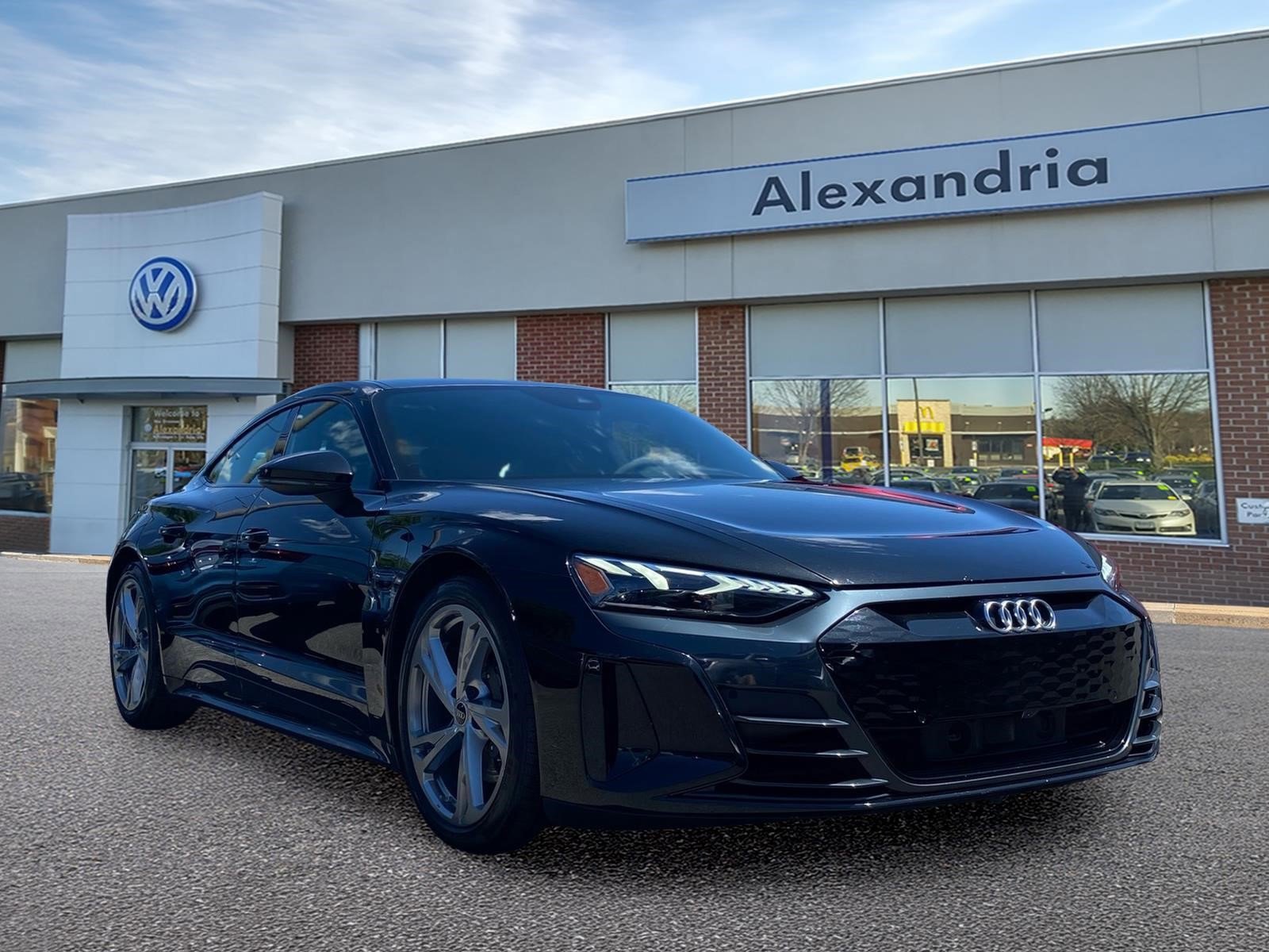 Used 2023 Audi e-tron GT Premium Plus w/ Executive Package AWD/4WD image 1
