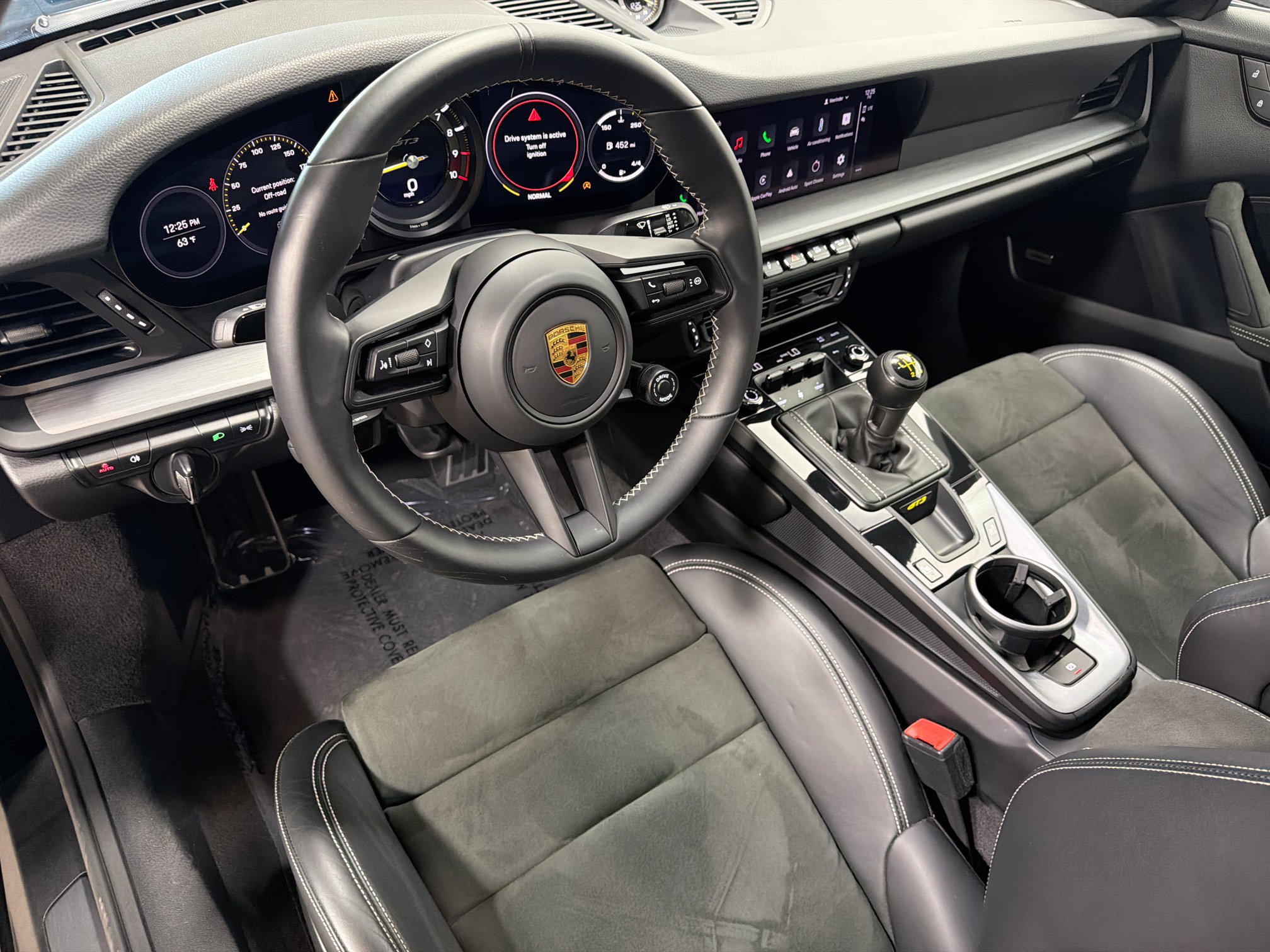 Certified 2022 Porsche 911 GT3 RWD image 4