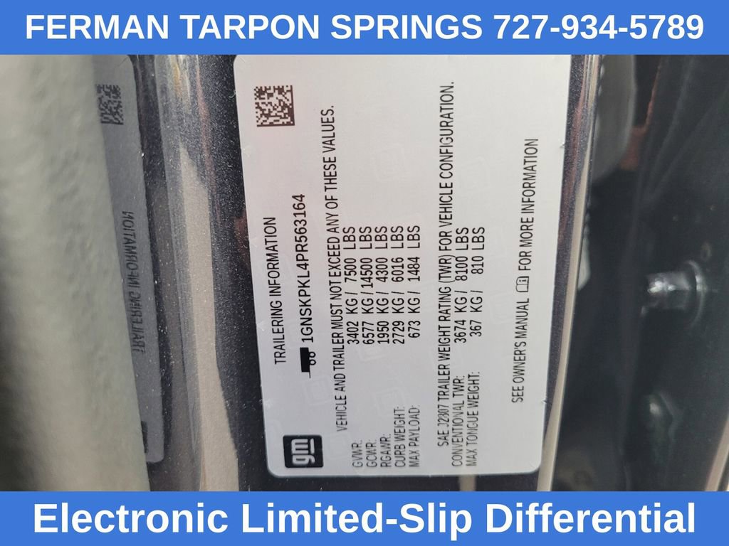 Certified 2023 Chevrolet Tahoe Z71 w/ Off-Road Capability Package image 25