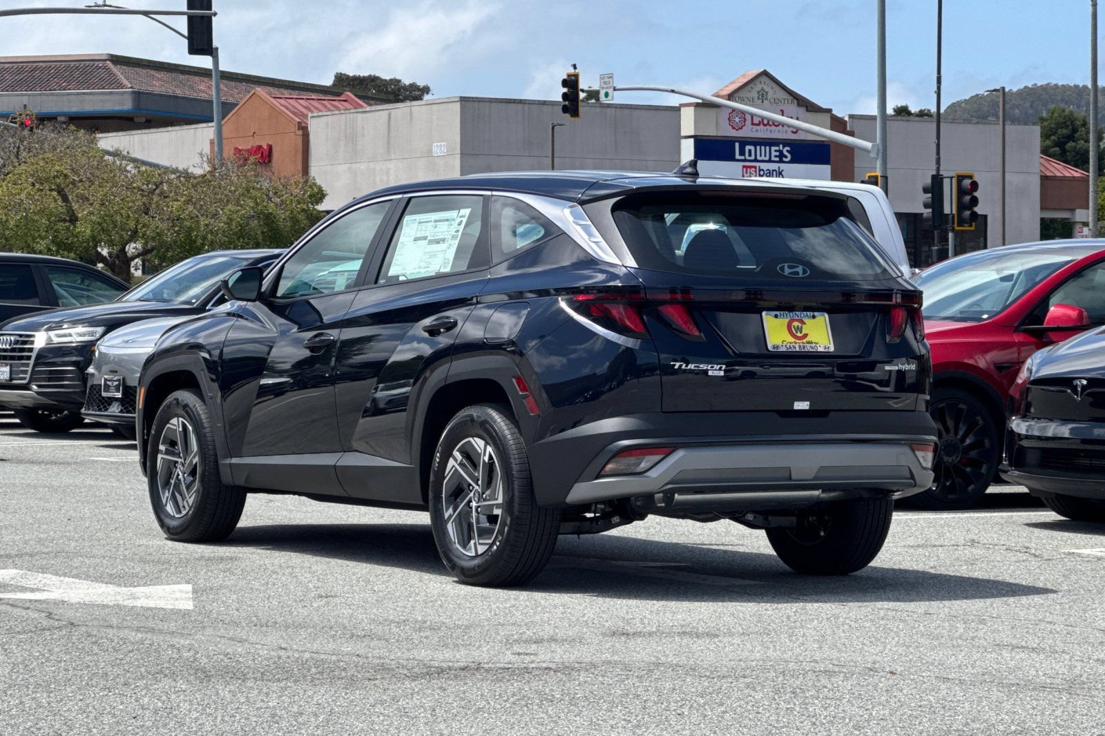 New 2026 Hyundai Tucson Blue SE AWD/4WD image 6