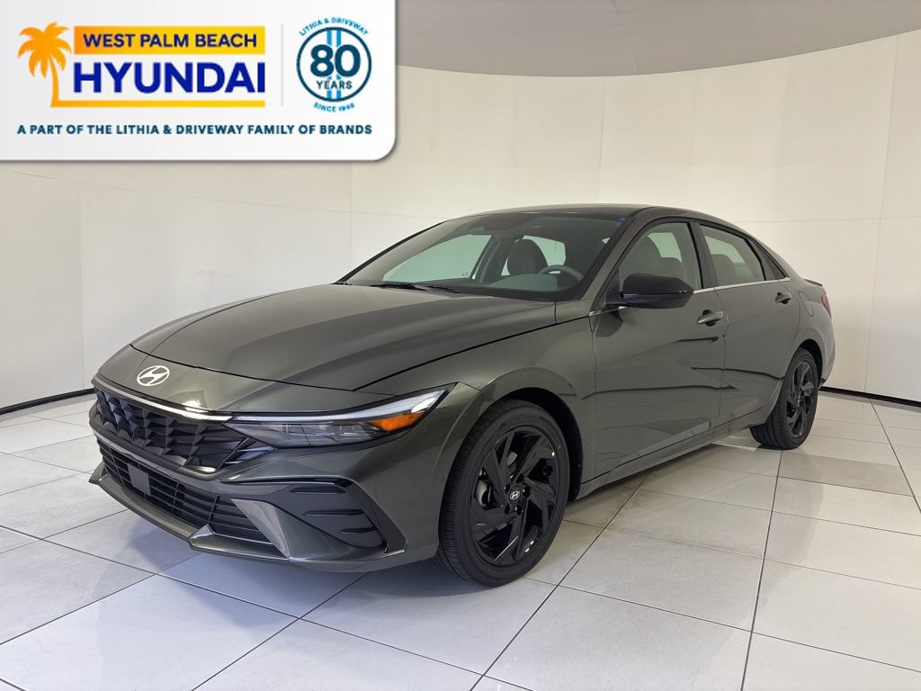 New 2026 Hyundai Elantra SEL Sport Premium FWD image 1