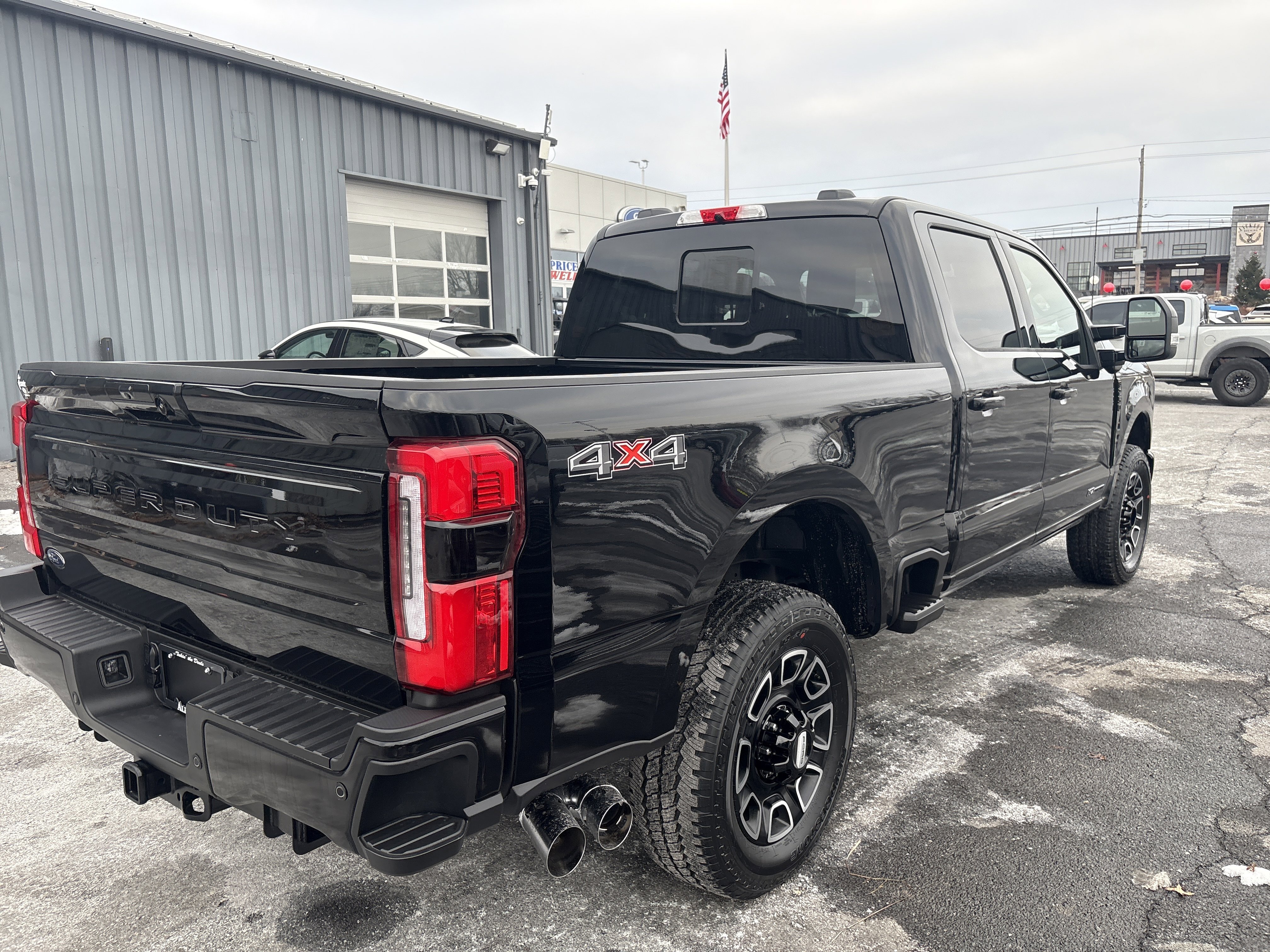 New 2026 Ford F250 Platinum image 3