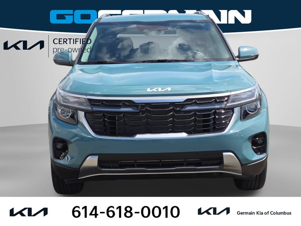 Certified 2026 Kia Seltos EX FWD image 3