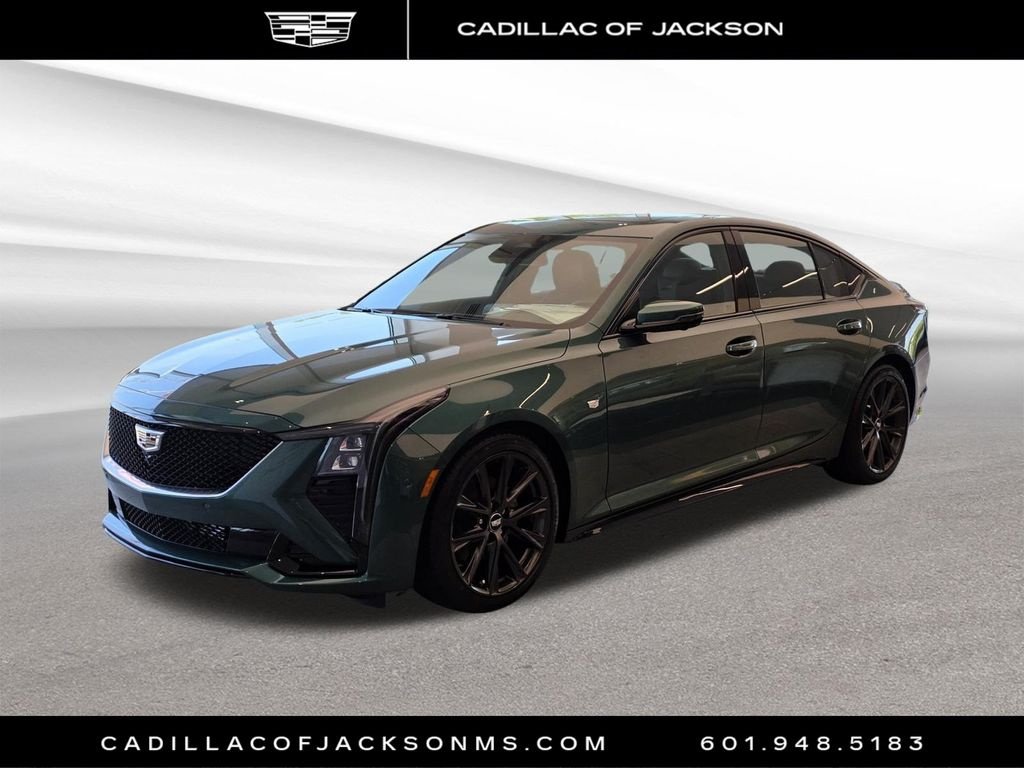 New 2026 Cadillac CT5 Sport