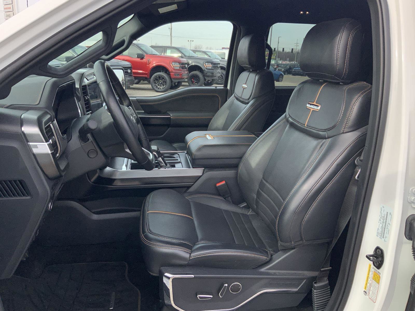 Used 2022 Ford F150 Platinum w/ Equipment Group 701A High image 24