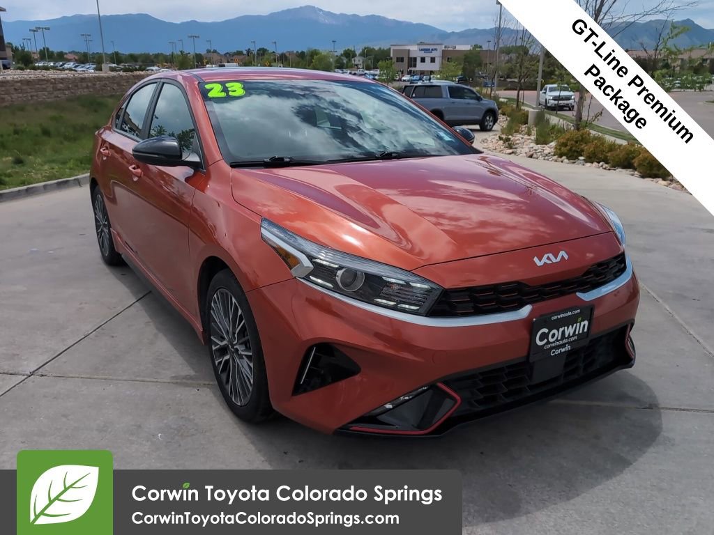 Used 2023 Kia Forte GT-Line w/ GT-Line Premium Package FWD image 1